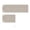 Style-3, variant on Japanese wabi-sabi style kitchen mat, home-use soft diatomaceous earth mat, simple long strip, water and oil absorbent, non-slip mat, available in sizes 16in*24in, 20in*32in, 16in*48in, 16in*63in