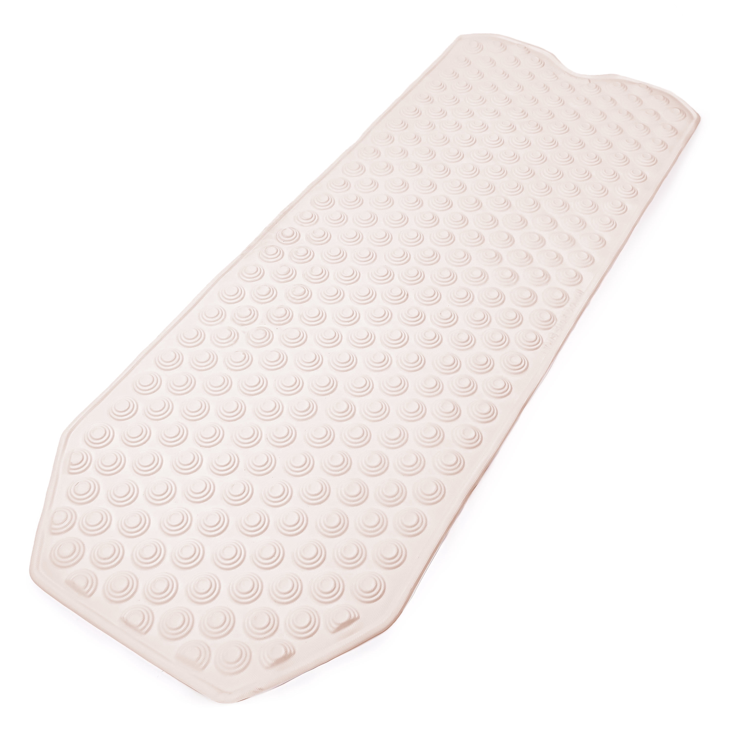 No Suction Cup Bath Mat, Made in Italy - Safe for All Ages - Bath mat for refinished tub. Will not fray Like Rubber bathmats.
