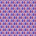thumbnail image 1 of Ahgly Company Tapis d'Intérieur Lavable en Machine Carré Transitionnel Violet Orchidée Foncé, 4 Pieds Carré, 1 of 7