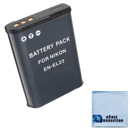 ENEL23 Battery for Nikon COOLPIX P610, P600, S810c Camera & More Models
