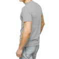 thumbnail image 3 of Ma Croix Mens Crew Neck Short Sleeve Tee Solid Plain Cotton T Shirt Big and Tall Size Available, 3 of 4