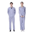 thumbnail image 3 of RENACLIPY 1 Ensemble Pyjama de Maternité pour Hôpital à Étaler et Blanc TG, 3 of 8