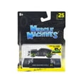 thumbnail image 3 of Ford Mustang RTR-X Gray Metallic 1/64 Diecast Model Car by Muscle Machines, 3 of 3