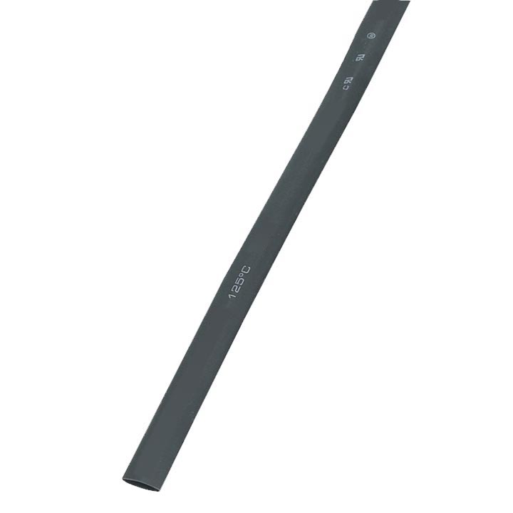 HEAT SHRINK TUBING(HST18BK) 1/8" 100 FT