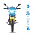thumbnail image 2 of Motocicleta Veloci Syrius RS Sport 200cc 2025 Amarillo, 2 of 4