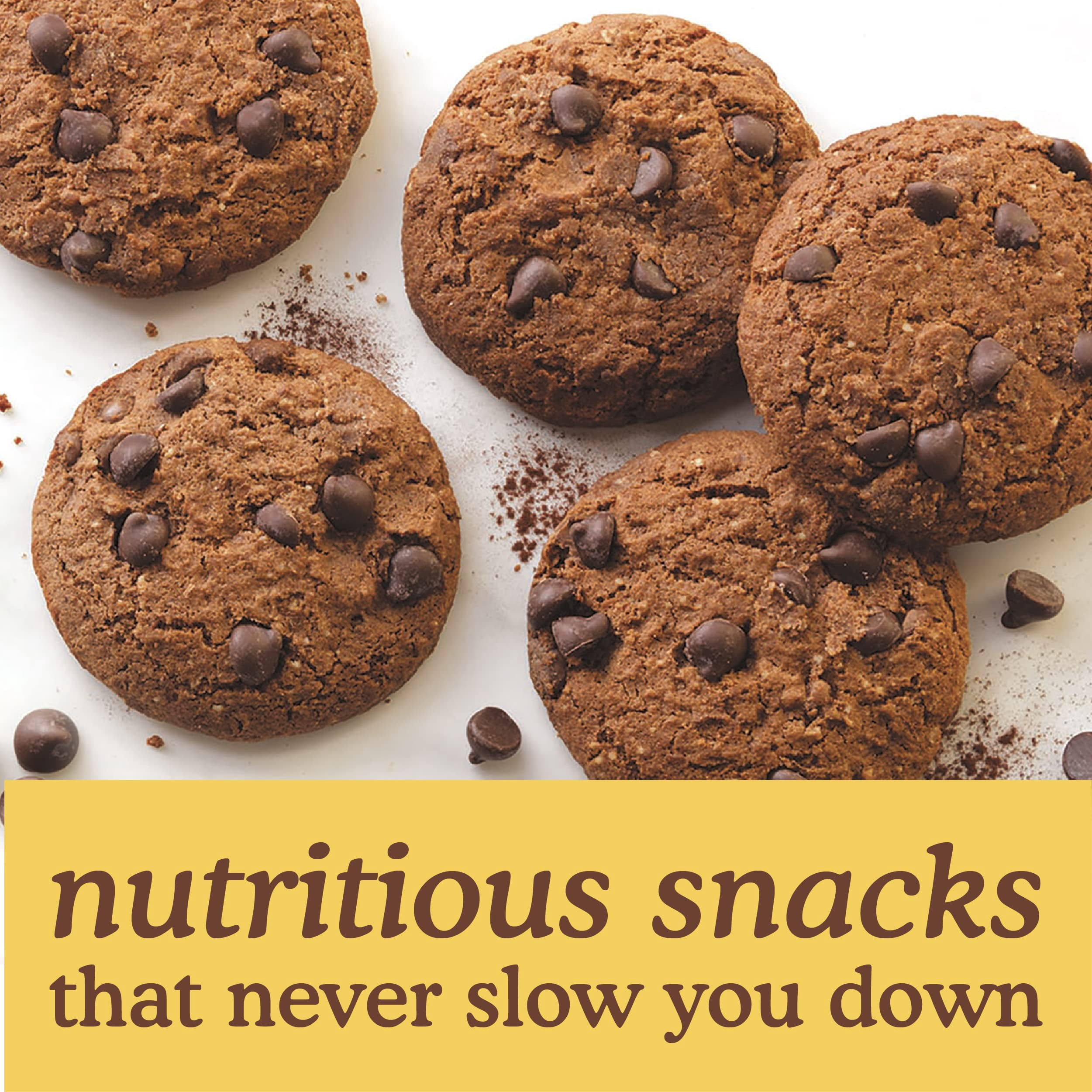 Simple Mills Almond Flour Crunchy Cookies, Double Chocolate Chip - Gluten Free, Vegan, Healthy Snacks, Made with Organic Coconut Oil, 5.5 Ounce (Pack of 3)