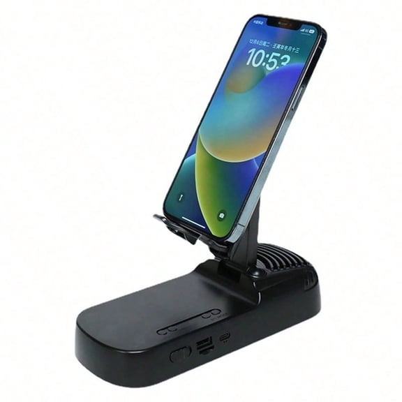 Adjustable Cell Phone Stand, Multi-Angle Phone Holder, Home & Office Use