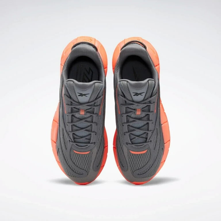 reebok sneakers mens orange