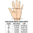 thumbnail image 2 of PUSH Athletic Gymnastics Youth Hand Grips (American Flag, Large), 2 of 2
