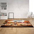 thumbnail image 2 of Thanksgiving Cavalier King Charles Spaniel Pilgrim Grateful, Thankful, Blessed Fall Welcome Indoor Rug Dog Lover Gifts Carpet Living Bed Room Sofa Home Decor - 00021, 2 of 5