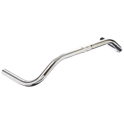Wald 867 LowRise Cruiser Bike Handlebar (20Inches Wide, Chrome, 4