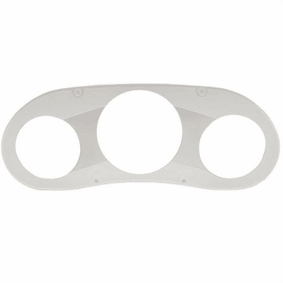 Ranger Boat Gauge Panel Blank 7202093 | 14 1/2 x 5 5/8 Inch Aluminum