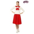 thumbnail image 2 of Grease Rydell High Plus Size Women's Cheerleader Costume, 2 of 3