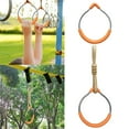 thumbnail image 2 of Kid Fitness Rings Suspensions Rings Children Swing Rings Strength Training Rings, 2 of 10