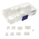 thumbnail image 1 of Seitruly 1 caja Pin Base conector revestimiento de superficie antioxidante resistente al desgaste carcasa Terminal Kit cuerpo de aluminio 250 piezas Type3 NO3, 1 of 6