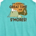 thumbnail image 2 of Peanuts - It's Always A Great Time for Smores - Toddler and Youth Girls A-line Dress, 2 of 5