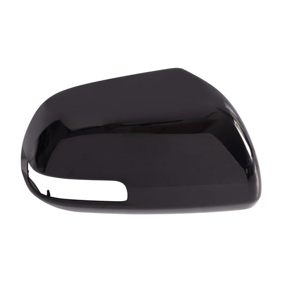 Passenger Side Black Mirror Cap with Turn Signal - Paint to Match Finish