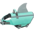 thumbnail image 2 of Dog Life Jacket, High Buoyancy Pet Safety Vest with Rescue Handle for Swimming Boating Beach, Ripstop Pet Float Vest Coat for Small Medium Large, 2 of 3