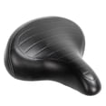 thumbnail image 1 of Asiento para bicicleta con resortes negro negro, 1 of 8