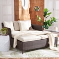 thumbnail image 2 of Safavieh August Outdoor Contemporary Daybed with Cushion, 2 of 12