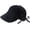 Black, variant on CoCopeaunts Women Bucket Hat Spring Summer Girls Outdoor Visor Bow Back Beach Fisherman Hat Solid Color Lady Sport Bucket Caps