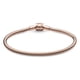 thumbnail image 2 of SNAKE ROSE GOLD CIERRE BARRIL 21 CM, 2 of 2