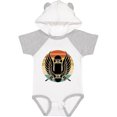 thumbnail image 3 of Inktastic Skateboard Retro Skateboarding Boys or Girls Baby Bodysuit, 3 of 5