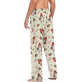 thumbnail image 6 of Top-kevin Men's Pajama Bottoms Buffalo Plaid Forest Mens Pajama Pants Christmas Sleep Pants Lounge PJ Pants, 6 of 11