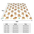 thumbnail image 3 of Vsdgher Tigers go in for Sports Ultra-Soft Micro flannel Blanket Throw Blankets for Couch Sofa, Bed (4 sizes)-60"x50", 3 of 7