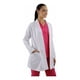 thumbnail image 2 of Bata Médica Mujer Blanca Antifluidos Nf, 2 of 5