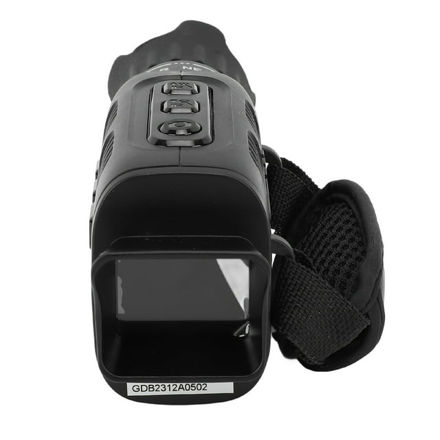IR Monocular, Visión Nocturna Digital Monocular 3MP Photo 4x Zoom Digital Para Vigilancia