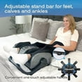 thumbnail image 5 of Shiatsu Foot and Calf Massager with Heat, Deep Kneading Electric Massage Machine for Full Leg Relaxation, Soothes Tired Feet, Ankles and Calves, with Remote Control, 5 of 6