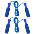 thumbnail image 3 of PVC Rope Adjustable Skipping Rope, Speed Skipping Rope, For Adults Students Blue, 3 of 8