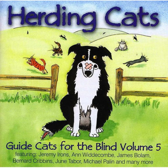 Various Artists - Guide Cats For The Blind, Vol. 5 - Comedy - CD