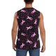 thumbnail image 4 of Balery Breast Cancer Awareness3 Camisetas sin mangas para hombre, absorbe la humedad y protege contra el mal olor.-3X-Large, 4 of 7