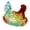 Glazed Color, variant on Glass Candys Jar Hen on Nest Candy Dish,Candy Cookie Jars Biscuits Storage Container Decorative Snacks Bowl