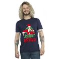thumbnail image 2 of Johnny Bravo Mens Johnny Christmas T-Shirt, 2 of 3