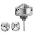 thumbnail image 1 of Mandril de Torno de 4 Mordazas Z011, Minimandril de Torno con Biela y Llave, Mandriles Autocentrantes para Torneado de Madera, Tornos Eléctricos, 1 of 5