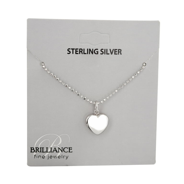 Sterling Silver Heart Chain Footage Series | Multiple Widths | Permanent Jewelry Supplies | Halstead