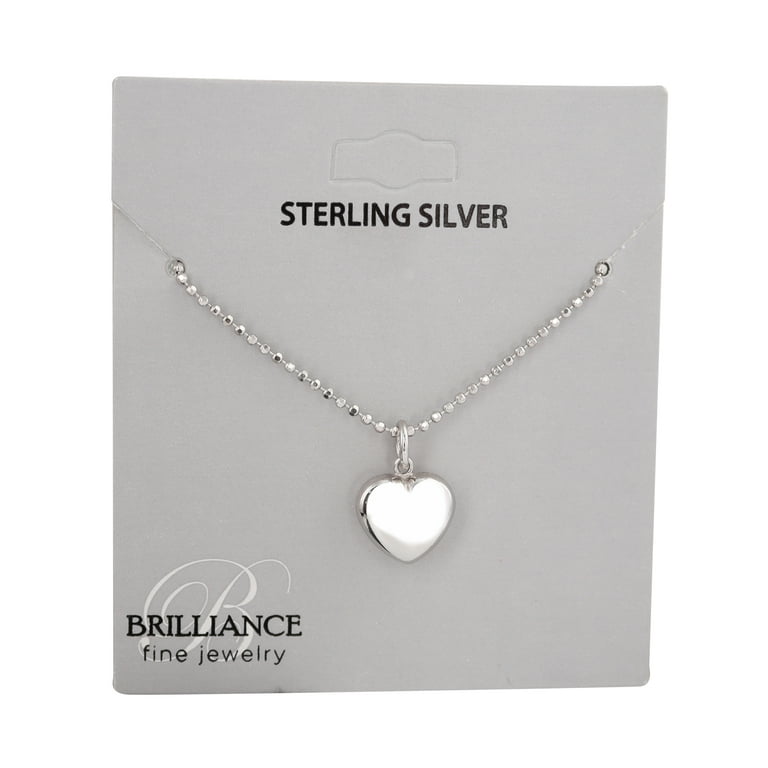 ★ROSEMONT★ Silver Heart Beads Necklace RC24B12A il_fullxfull.6499860201_oequ.jpg