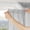 Light Grey, variant on No Drill Adhesive 100% Blackout Curtains for Bedroom Thermal Insulated Easy to Install Stick on Door Window Cover Portable for Front Door Living Room, Black, W35 x L48, 1 Panel