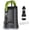 1/2HP 2500GPH(Black), variant on FLUENTPOWER Sump Pump, 1/2HP Submersible Water Pump, 2500GPH Utility Pump Manual Control for Swimming Pool Garden Pond Basement Draining, with 16.4Ft Cord, Adapters, Check Valve and Rope