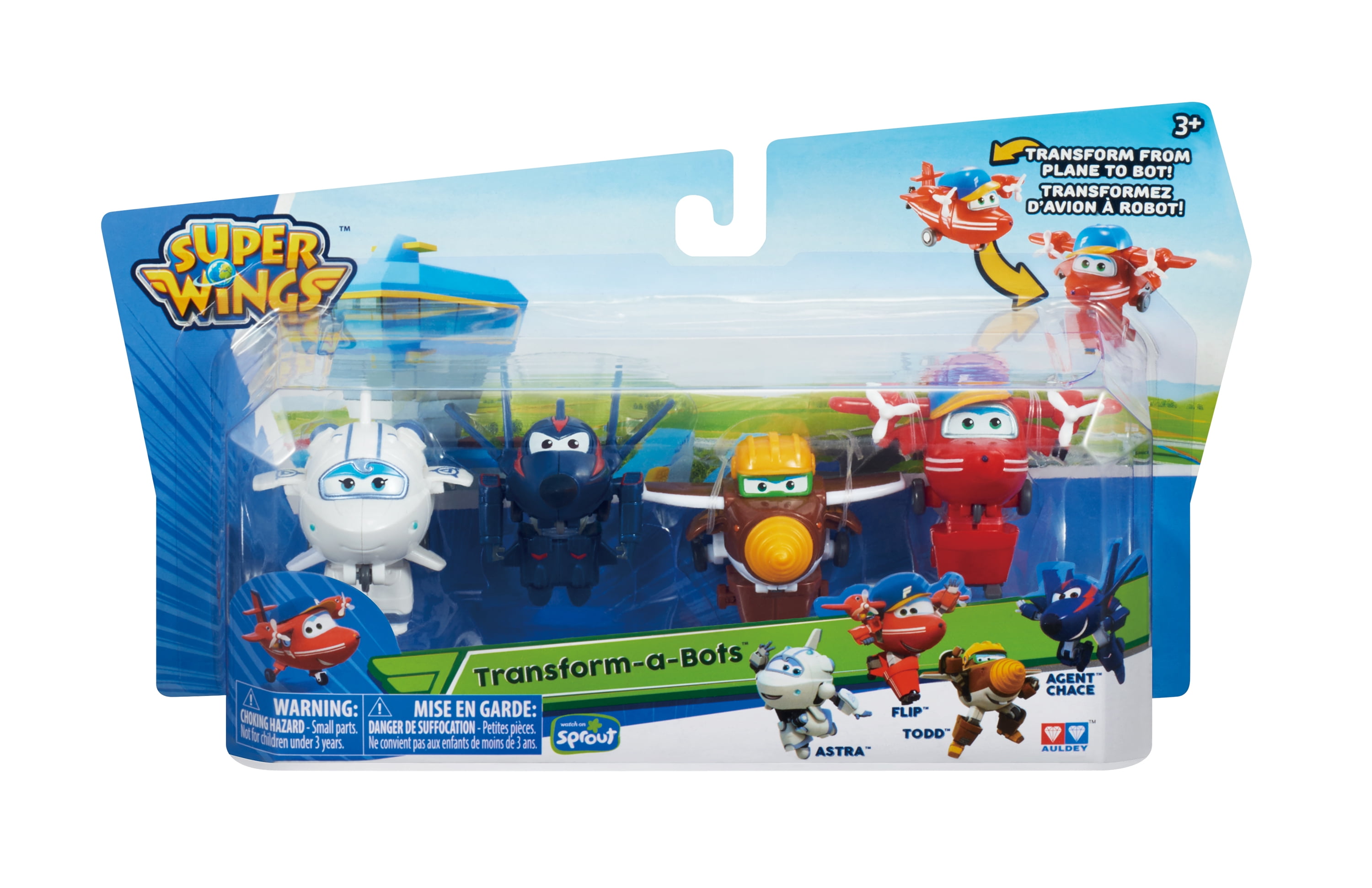 super wings transforming todd