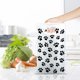 thumbnail image 2 of Xihbxyly Bolsas de Supermercado Reutilizables con Diseño Floral de Animales, Bolsas de Compras Plegables Extragrandes, Poliéster Duradero Lavable a Máquina, Ideal para Fiestas Caninas, Regalo Ecológi, 2 of 7