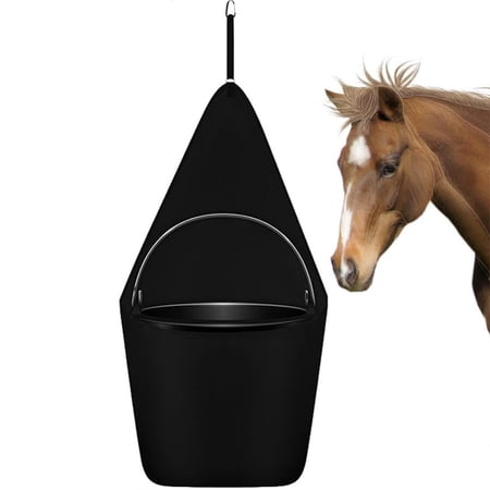 Professional s Choice Hanging Bucket Holder Horse Feed Bag Trailer Hanging Bucket Bag for 5 Gallon Bucket Horse Trailer Hanging Horse Feeding Supplies 1pcs(Excluding water bucket) Professional s Choice Hanging Bucket Holder Horse Feed Bag Trailer Hanging Bucket Bag for 5 Gallon Bucket Horse Trailer Hanging Horse Feeding Supplies 1pcs(Excluding water bucket)