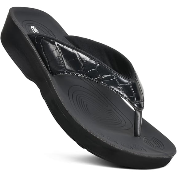 Aerothotic Felice Thong Casual Walking Sandals for Women