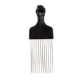 thumbnail image 1 of Cepillo de afro americano, herramienta de peluquería, peluca de para shamjiam  Peine de la selección del pelo, 1 of 7
