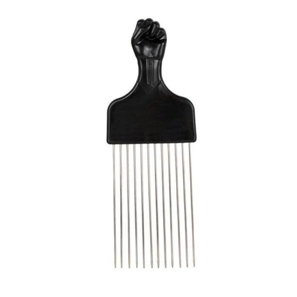Pinza de cabellero Afro Americano para peineta, herramienta de peluquería, peluca, , cabellero lacio, peinado para el cabello, para uso doméstico - Macarena Peine de la selección del pelo
