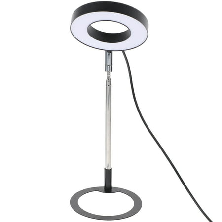 

Grow Light Indoor Plants Light Adjustable Auto Timer Plants Growing Light (Ring-Telescopic Tube)