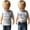Grey, variant on Toddler Boys T-Shirts Fashion Round Neck Short Sleeve Summer Vacation T Shirts Ask Me About My Moo Cow Printing Tee Tops Kids Casual Daily T-Shirt
